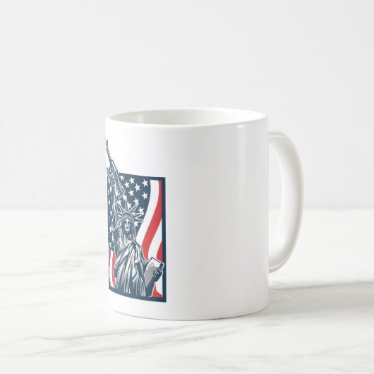 Mug liberté (Devant droit)