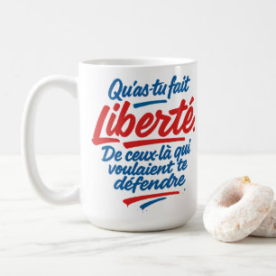 Mug Liberté