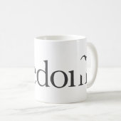 Mug Liberté (Devant droit)