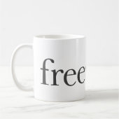 Mug Liberté (Gauche)