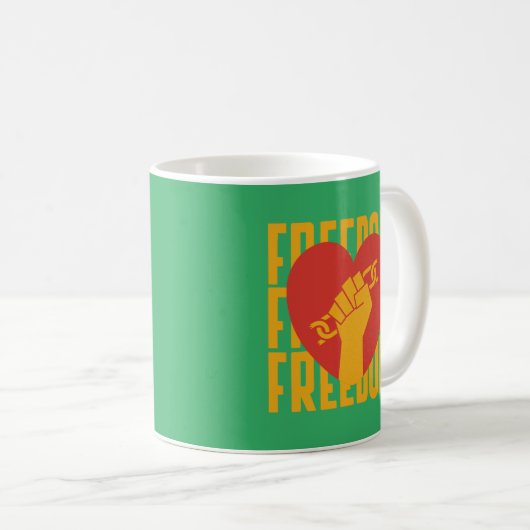 Mug Liberté (Devant droit)