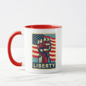 Mug Liberté (Gauche)