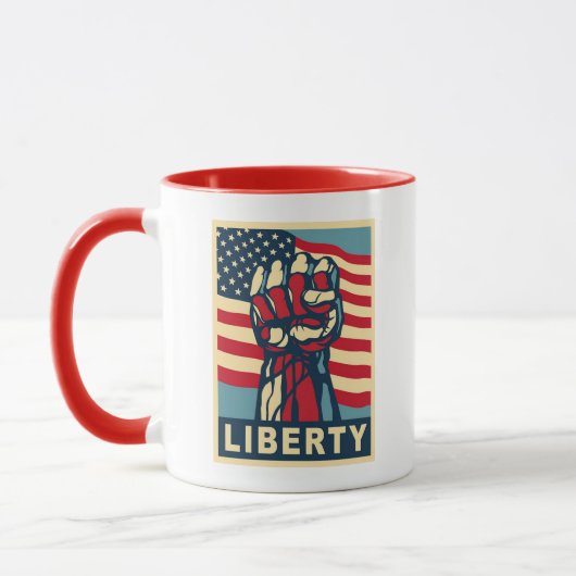 Mug Liberté (Gauche)