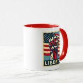 Mug Liberté (Devant droit)
