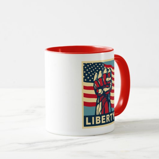Mug Liberté (Devant droit)