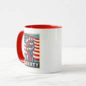 Mug Liberté (Devant gauche)