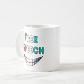 Mug Liberté (Devant gauche)