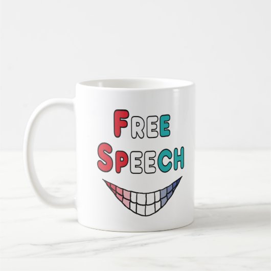 Mug Liberté (Gauche)