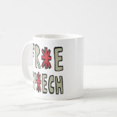 Mug Liberté (Devant gauche)