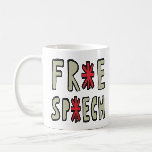 Mug Liberté (Gauche)