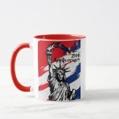 Mug Liberté 250 Ans Forte USA (Gauche)