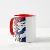 Mug Liberté 250 Ans Forte USA (Devant gauche)