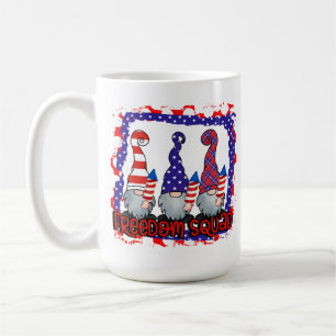 Mug Liberté 4 juillet Gnomes