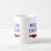 Mug Liberté à la maison bienvenue d'USS (Centre)