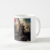 Mug Liberté à la tête du peuple, Eugene Delacroix (Devant droit)