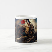 Mug Liberté à la tête du peuple, Eugene Delacroix (Centre)