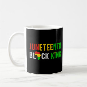 Mug Liberté afro-américaine Histoire noire 19 juin 4