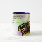 Mug liberté au nom de jésus (Centre)