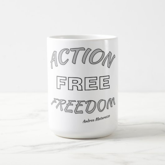 Mug Liberté d'action (Centre)