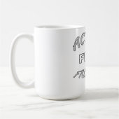 Mug Liberté d'action (Gauche)