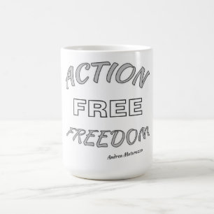 Mug Liberté d'action