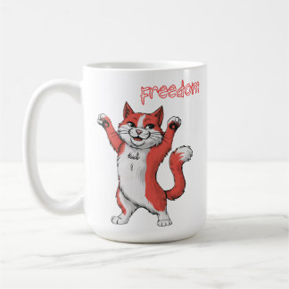 Mug Liberté de chat