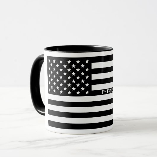Mug Liberté de la musique (Devant gauche)