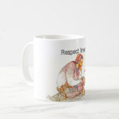 Mug Liberté de respect (Devant gauche)