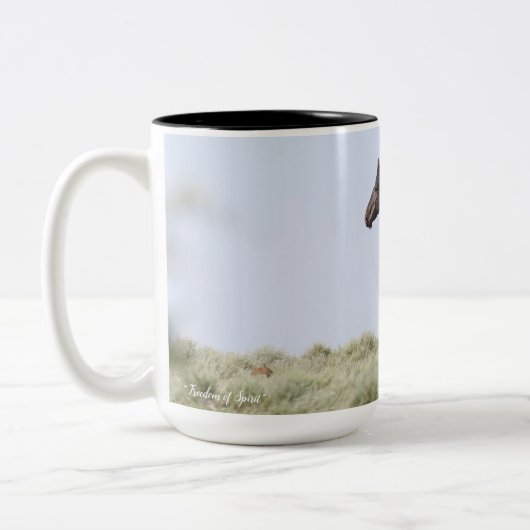 Mug "Liberté d'esprit"  (Gauche)