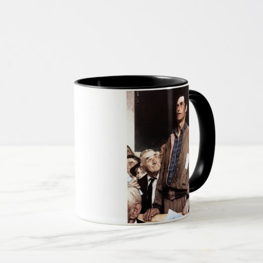 Mug Liberté D'Expression (Devant droit)