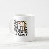 Mug LIberte Egalite Fraternite ! Révolution française (Devant gauche)