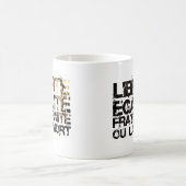 Mug LIberte Egalite Fraternite ! Révolution française (Centre)
