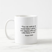 Mug Liberté essentielle (Gauche)
