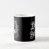 Mug Liberté est mon droit d'naissance (Centre)
