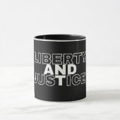 Mug Liberté et justice (Centre)
