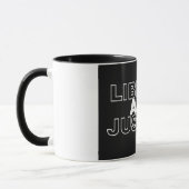 Mug Liberté et justice (Gauche)