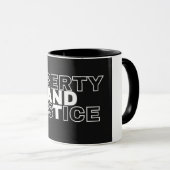 Mug Liberté et justice (Devant droit)