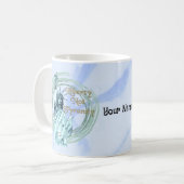Mug Liberté et non tyrannie (Devant gauche)