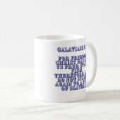 Mug Liberté éternelle (Devant droit)