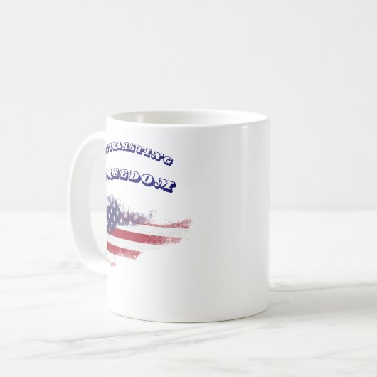 Mug Liberté éternelle (Devant gauche)