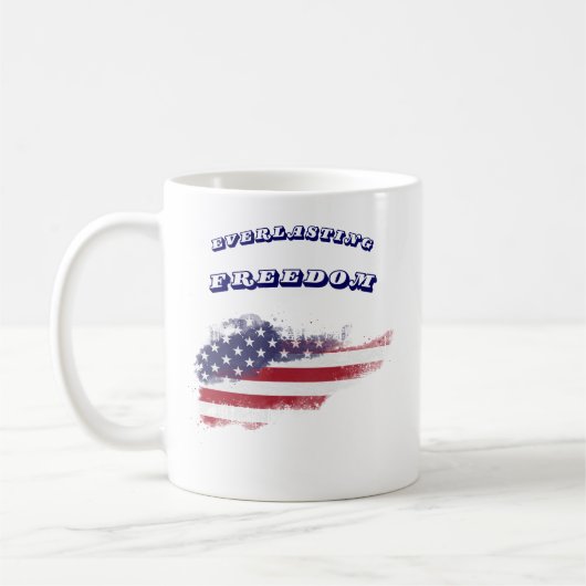 Mug Liberté éternelle (Gauche)