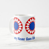 Mug Liberté Ne Se Démode Jamais!!! (Devant gauche)