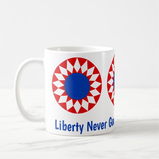 Mug Liberté Ne Se Démode Jamais!!! (Gauche)