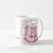 Mug Liberté Paix (Devant droit)