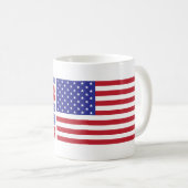Mug Liberté patriotique 4 juillet Amérique (Devant droit)