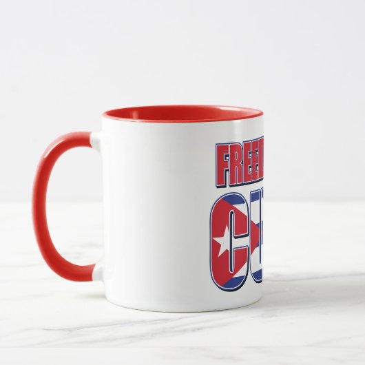 Mug Liberté pour Cuba (Gauche)