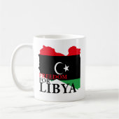 Mug Liberté pour la Libye (Gauche)