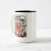 Mug Liberté pour le Groenland (Devant gauche)
