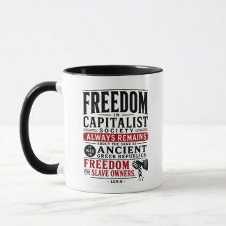 Mug Liberté pour les propriétaires d'esclaves