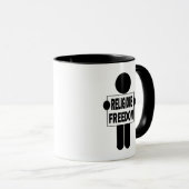 Mug Liberté religieuse (Devant droit)